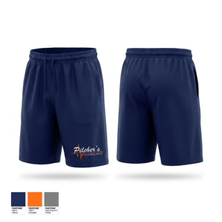 Athletic Shorts With Pockets, Pilchers Ambulance Service, EMS/EMT, Teamtime, Team time, sublimation, custom sports apparel, team uniforms, spirit wear, spiritwear, sports uniforms, custom shirts, team store, custom team store, fundraiser sports, apparel fundraiser