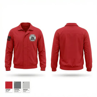 Windbreaker, Vent The Roof Ministry, Fire Department, Teamtime, Team time, sublimation, custom sports apparel, team uniforms, spirit wear, spiritwear, sports uniforms, custom shirts, team store, custom team store, fundraiser sports, apparel fundraiser
