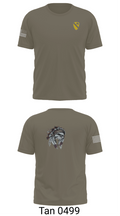 6-9 Cavalry Regiment 17132941 Short Sleeve Performance Shirt - 76