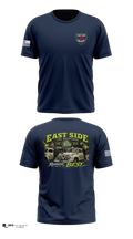 East Side Fire Department (Belleville) Old School Cotton Feel Shirt - 3