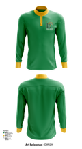 Thomas E. Edwards Basketball 669394 Quarter Zip Jacket - 51