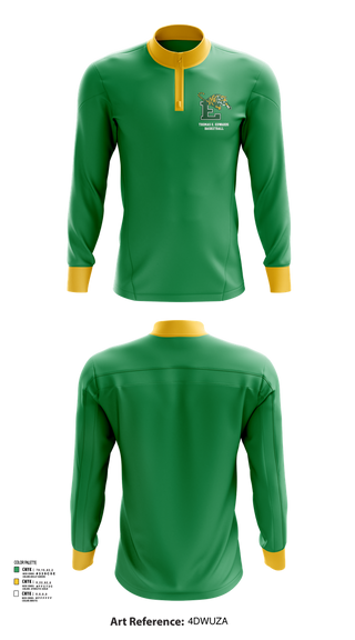 Quarter Zip Jacket, Thomas E. Edwards Basketball, Men's Basketball, Teamtime, Team time, sublimation, custom sports apparel, team uniforms, spirit wear, spiritwear, sports uniforms, custom shirts, team store, custom team store, fundraiser sports, apparel fundraiser