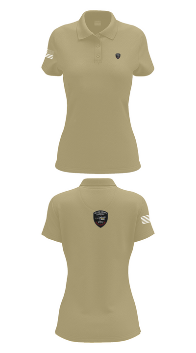 Vehicle Crimes Unit 21517515 Women's Short Sleeve Performance Polo  - 90