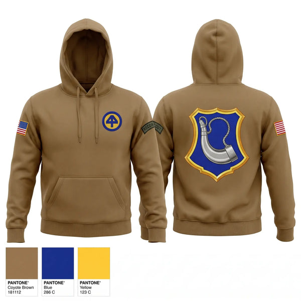 Hoodie, HHC 1/181, National Guard, Teamtime, Team time, sublimation, custom sports apparel, team uniforms, spirit wear, spiritwear, sports uniforms, custom shirts, team store, custom team store, fundraiser sports, apparel fundraiser