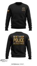 Winthrop Police Detectives Crew Neck Sweatshirt - 11