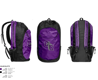 Gear Bag, Columbia Knights Football, , Teamtime, Team time, sublimation, custom sports apparel, team uniforms, spirit wear, spiritwear, sports uniforms, custom shirts, team store, custom team store, fundraiser sports, apparel fundraiser