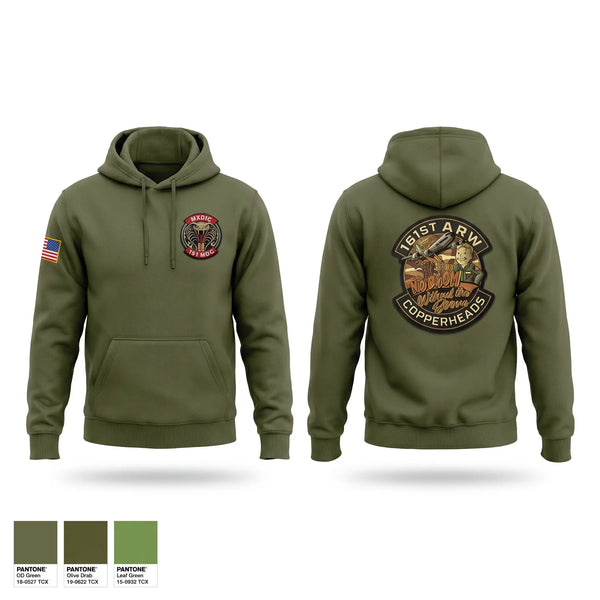 Hoodie, 161 MDG Copperheads, Air Force, Teamtime, Team time, sublimation, custom sports apparel, team uniforms, spirit wear, spiritwear, sports uniforms, custom shirts, team store, custom team store, fundraiser sports, apparel fundraiser