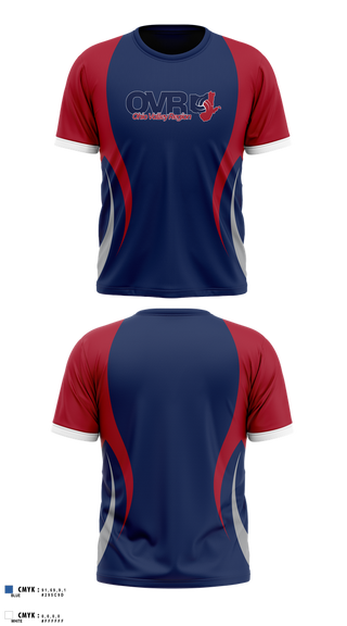Short Sleeve Performance Shirt, Ohio Valley Region Volleyball, Women's Volleyball, Teamtime, Team time, sublimation, custom sports apparel, team uniforms, spirit wear, spiritwear, sports uniforms, custom shirts, team store, custom team store, fundraiser sports, apparel fundraiser