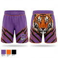 Shelby Tigers 92486590 Fight Shorts - 1