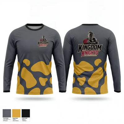 Kingdom Knights 90774021 Long Sleeve Performance Shirt 1