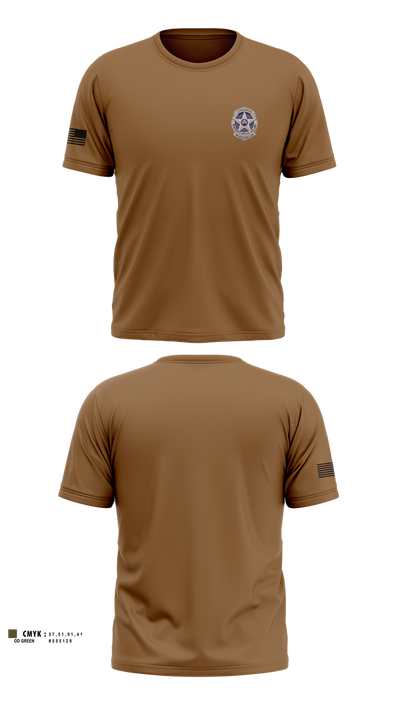 Criminal Investigations 57276900 Short Sleeve Performance Shirt - 2