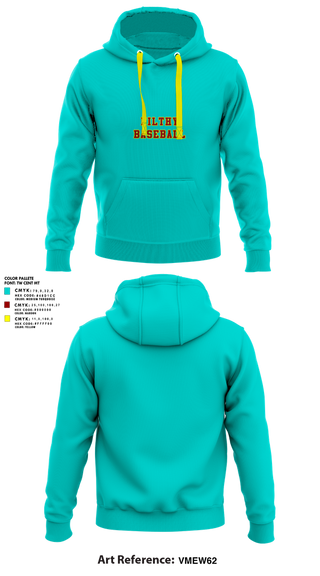 Hoodie, Filthy, Baseball, Teamtime, Team time, sublimation, custom sports apparel, team uniforms, spirit wear, spiritwear, sports uniforms, custom shirts, team store, custom team store, fundraiser sports, apparel fundraiser
