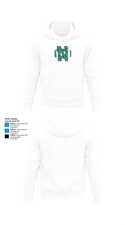 North Oldham Mustangs 77604898 Hoodie - 5