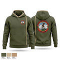 MARINE BARRACKS ADAK ALASKA Hoodie - 1