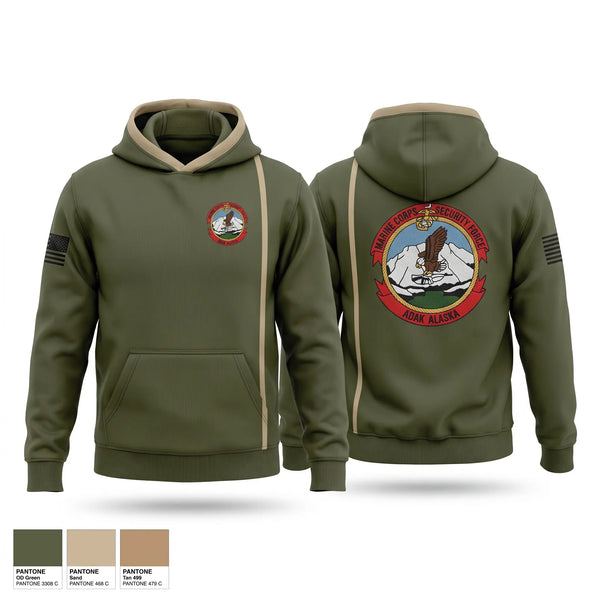 Hoodie, MARINE BARRACKS ADAK ALASKAMARINE BARRACKS ADAK ALASKA, Marines, Teamtime, Team time, sublimation, custom sports apparel, team uniforms, spirit wear, spiritwear, sports uniforms, custom shirts, team store, custom team store, fundraiser sports, apparel fundraiser