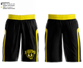 Minto Lakers Basketball 3667371 Mens Basketball Shorts 1