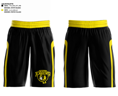 Minto Lakers Basketball 3667371 Mens Basketball Shorts 1