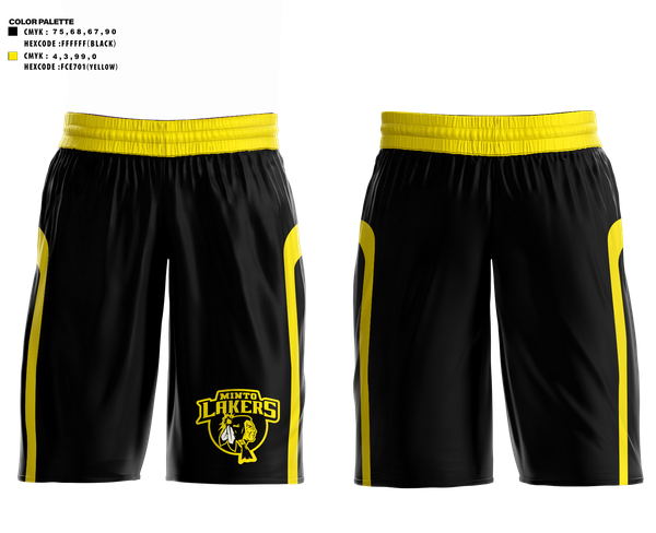 Mens Basketball Shorts, Minto Lakers Basketball, Men's Basketball, Teamtime, Team time, sublimation, custom sports apparel, team uniforms, spirit wear, spiritwear, sports uniforms, custom shirts, team store, custom team store, fundraiser sports, apparel fundraiser