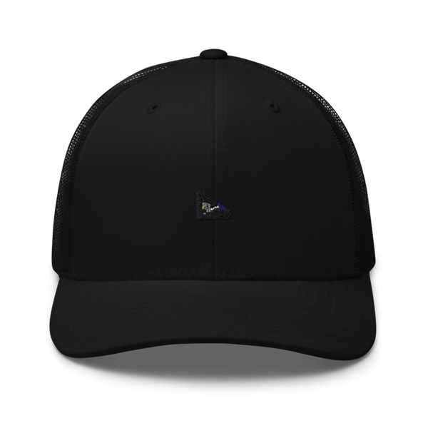 Js tile & stone 22201222 Retro Trucker Hat | Yupoong 6606