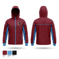 Raleigh Blackhawks 77406994 Windbreaker - 1