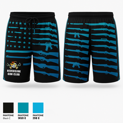 Neversink Gun Club 85892309 Athletic Shorts With Pockets - 1