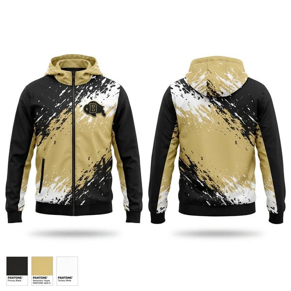Windbreaker, Buffalo High School, Women's Basketball, Teamtime, Team time, sublimation, custom sports apparel, team uniforms, spirit wear, spiritwear, sports uniforms, custom shirts, team store, custom team store, fundraiser sports, apparel fundraiser