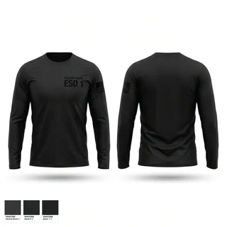 Long Sleeve Performance Shirt, Gonzales County ESD #1, EMS/EMT, Teamtime, Team time, sublimation, custom sports apparel, team uniforms, spirit wear, spiritwear, sports uniforms, custom shirts, team store, custom team store, fundraiser sports, apparel fundraiser