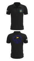 61st Eagle Squadron 97099286 Short Sleeve Performance Polo - 27