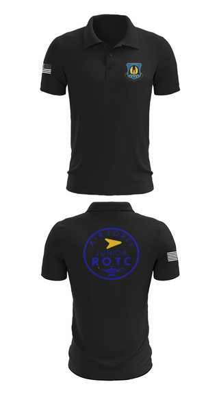 Short Sleeve Performance Polo, 61st Eagle Squadron, Air Force, Teamtime, Team time, sublimation, custom sports apparel, team uniforms, spirit wear, spiritwear, sports uniforms, custom shirts, team store, custom team store, fundraiser sports, apparel fundraiser