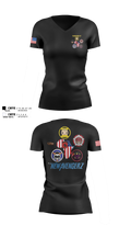 IO J39 Women's Short Sleeve V-neck Shirt - 14