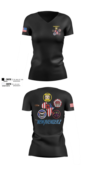 Womens Short Sleeve Vneck Shirt, IO J39, Army, Teamtime, Team time, sublimation, custom sports apparel, team uniforms, spirit wear, spiritwear, sports uniforms, custom shirts, team store, custom team store, fundraiser sports, apparel fundraiser