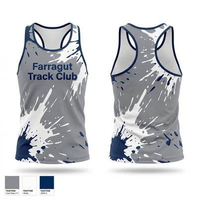 Farragut Track Club Men's Track Singlet - 1