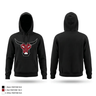 Hoodie, Spanish Fort Toros, , Teamtime, Team time, sublimation, custom sports apparel, team uniforms, spirit wear, spiritwear, sports uniforms, custom shirts, team store, custom team store, fundraiser sports, apparel fundraiser