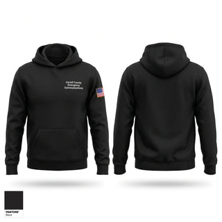 Hoodie, Carroll County Emergency Communications, Police, Teamtime, Team time, sublimation, custom sports apparel, team uniforms, spirit wear, spiritwear, sports uniforms, custom shirts, team store, custom team store, fundraiser sports, apparel fundraiser