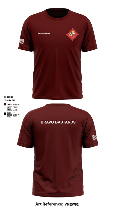 Bravo 1/23 63480397 Short Sleeve Performance Shirt - 2