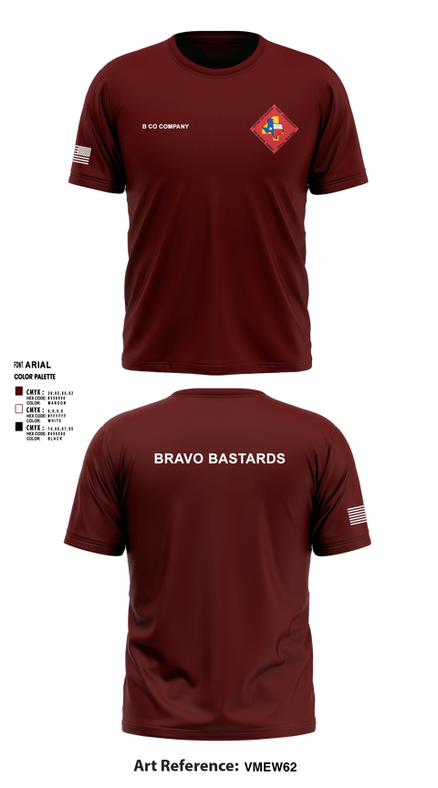Short Sleeve Performance Shirt, Bravo 1/23 63480397, Marines, Teamtime, Team time, sublimation, custom sports apparel, team uniforms, spirit wear, spiritwear, sports uniforms, custom shirts, team store, custom team store, fundraiser sports, apparel fundraiser