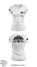 501st BSB 21749910 Women's Short Sleeve V-neck Shirt - 2