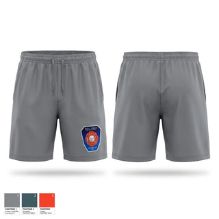 Athletic Shorts With Pockets, Bull Head, Fire Department, Teamtime, Team time, sublimation, custom sports apparel, team uniforms, spirit wear, spiritwear, sports uniforms, custom shirts, team store, custom team store, fundraiser sports, apparel fundraiser