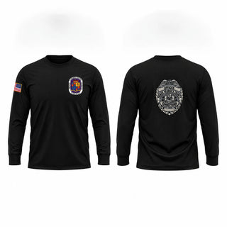 Long Sleeve Performance Shirt, DOC PG, Police, Teamtime, Team time, sublimation, custom sports apparel, team uniforms, spirit wear, spiritwear, sports uniforms, custom shirts, team store, custom team store, fundraiser sports, apparel fundraiser