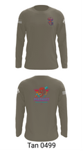 Madigan Pharmacy 51616730 Long Sleeve Performance Shirt 66