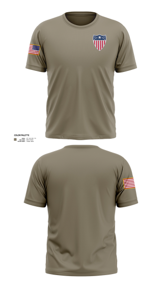 Old School Cotton Feel Shirt, 38th RSG, Army, Teamtime, Team time, sublimation, custom sports apparel, team uniforms, spirit wear, spiritwear, sports uniforms, custom shirts, team store, custom team store, fundraiser sports, apparel fundraiser