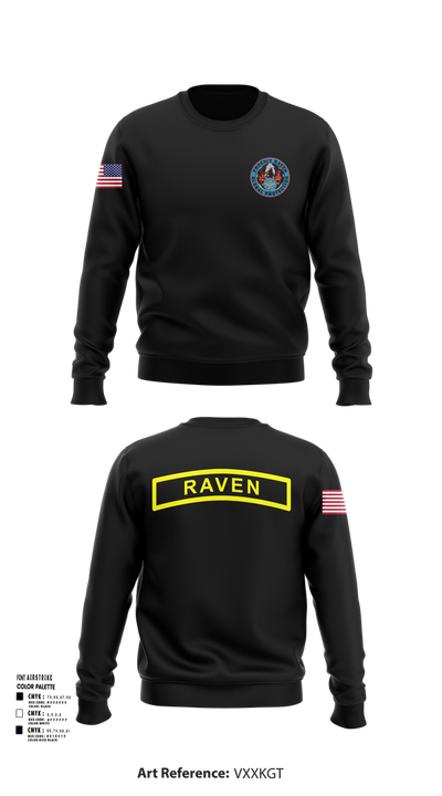 Phoenix Raven Instrutor 33351761 Crew Neck Sweatshirt - 103