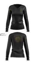 TDOC SPECIAL OPERATIONS 52913563 Women's Long Sleeve V-neck Shirt - 21