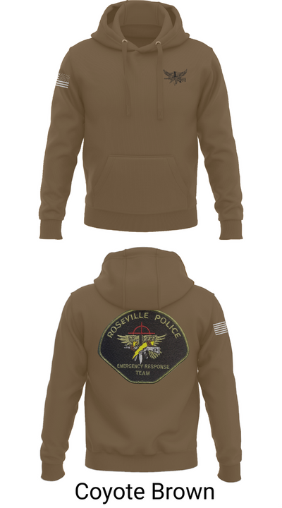Roseville E.R.T. 91659020 Hoodie - 17