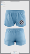 North Port Jr Bobcats 24422472 Women's Shorts - 2