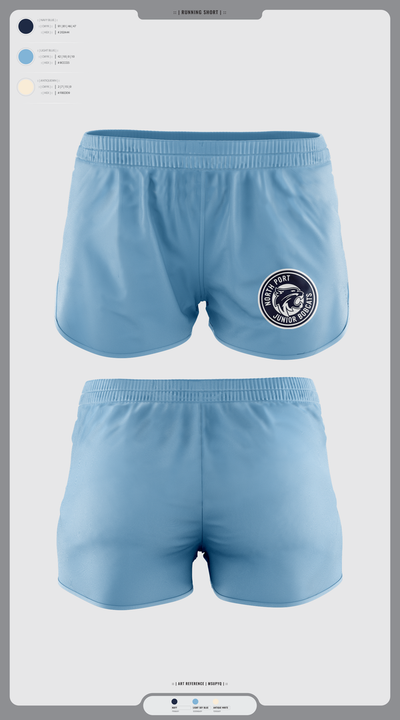 North Port Jr Bobcats 24422472 Women's Shorts - 2