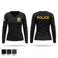 Simla Police Department Old School Cotton Feel Shirt - 1