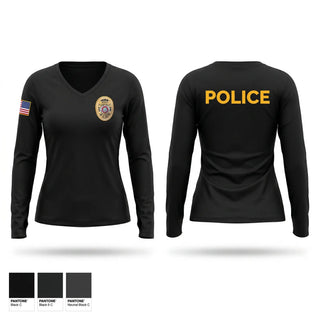 Old School Cotton Feel Shirt, Simla Police Department, Police, Teamtime, Team time, sublimation, custom sports apparel, team uniforms, spirit wear, spiritwear, sports uniforms, custom shirts, team store, custom team store, fundraiser sports, apparel fundraiser