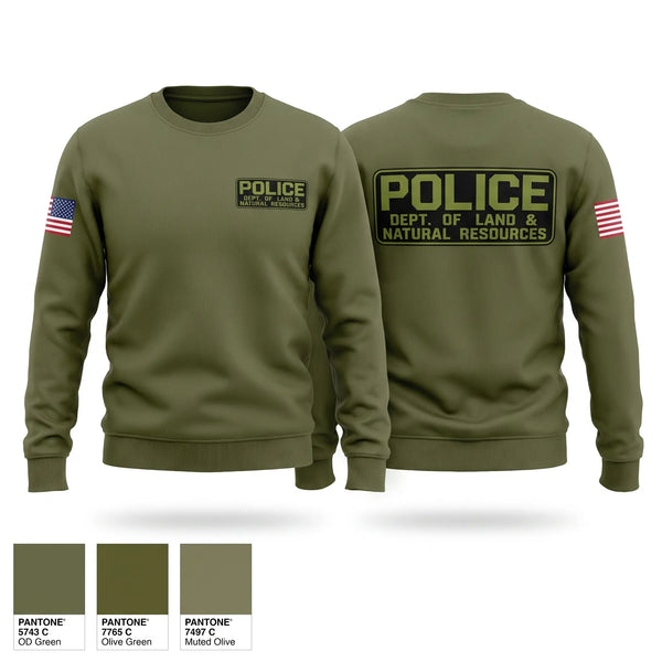 Crew Neck Sweatshirt, DOCARE, Police, Teamtime, Team time, sublimation, custom sports apparel, team uniforms, spirit wear, spiritwear, sports uniforms, custom shirts, team store, custom team store, fundraiser sports, apparel fundraiser