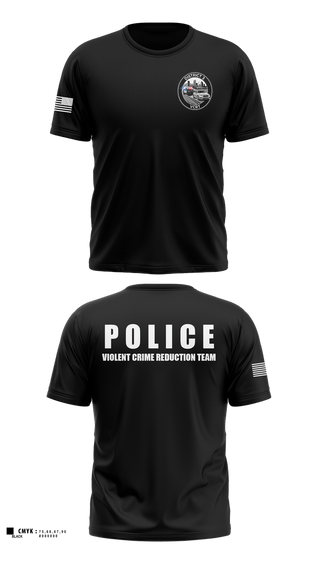 Old School Cotton Feel Shirt, D3 Violent Crimes Reduction Team, Police, Teamtime, Team time, sublimation, custom sports apparel, team uniforms, spirit wear, spiritwear, sports uniforms, custom shirts, team store, custom team store, fundraiser sports, apparel fundraiser